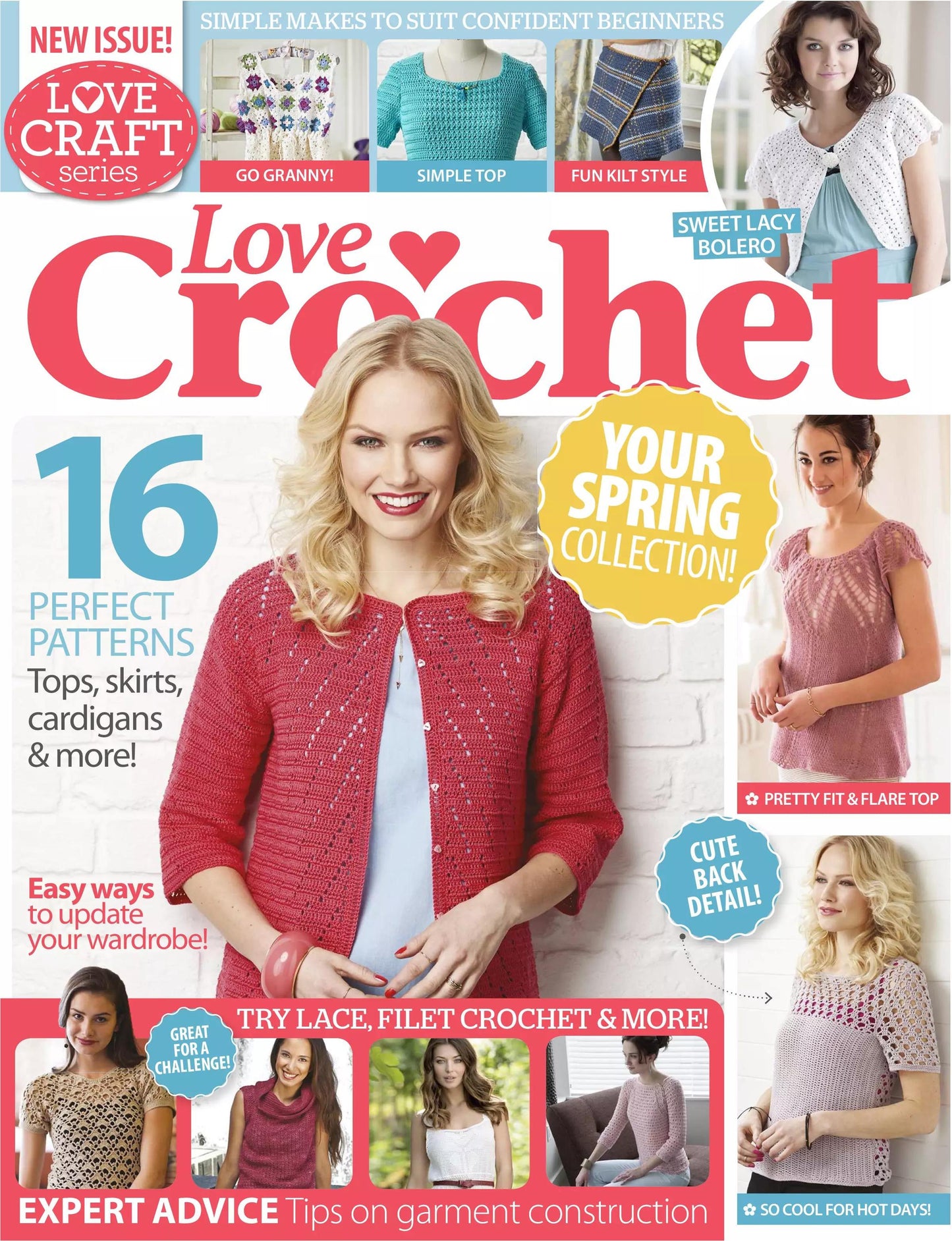 Love Crochet Issue 32 2026