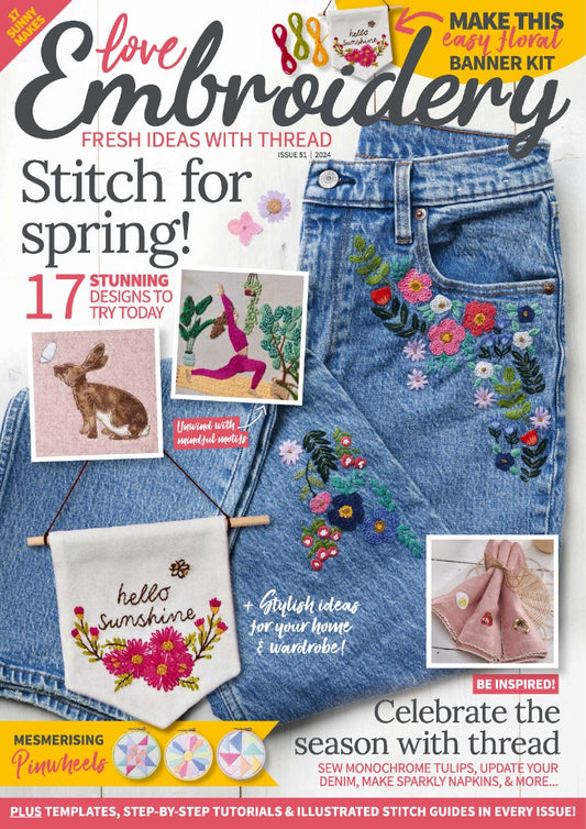 Love Embroidery - Issue 51 (2024)