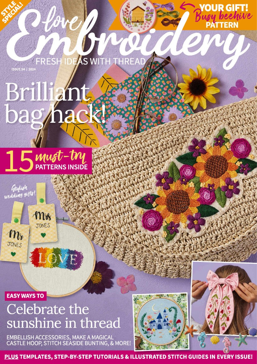 Love Embroidery - Issue 54 (2024)