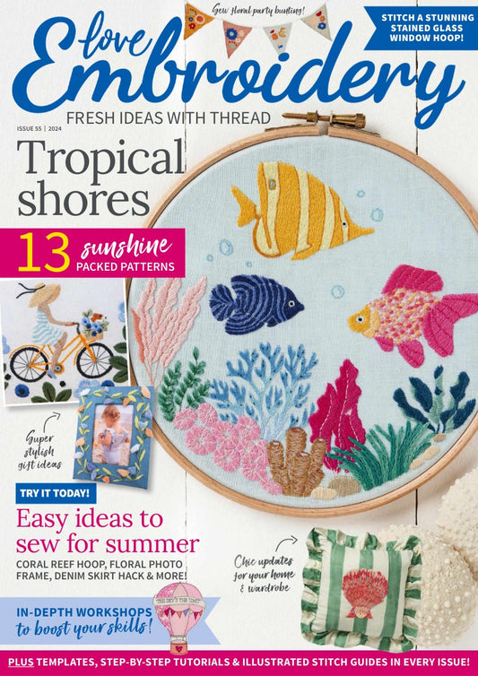 Love Embroidery - Issue 55 (2024)