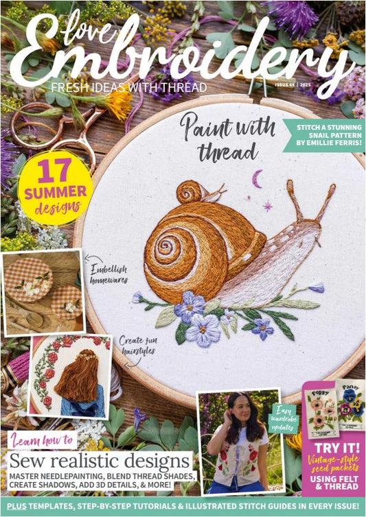 Love Embroidery - Issue 68 (2025)