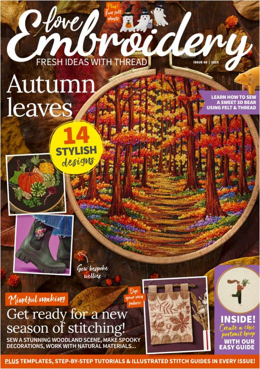 Love Embroidery - Issue 69 (2025)