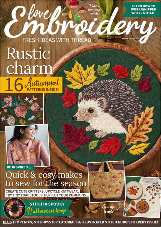 Love Embroidery - Issue 70, 2025