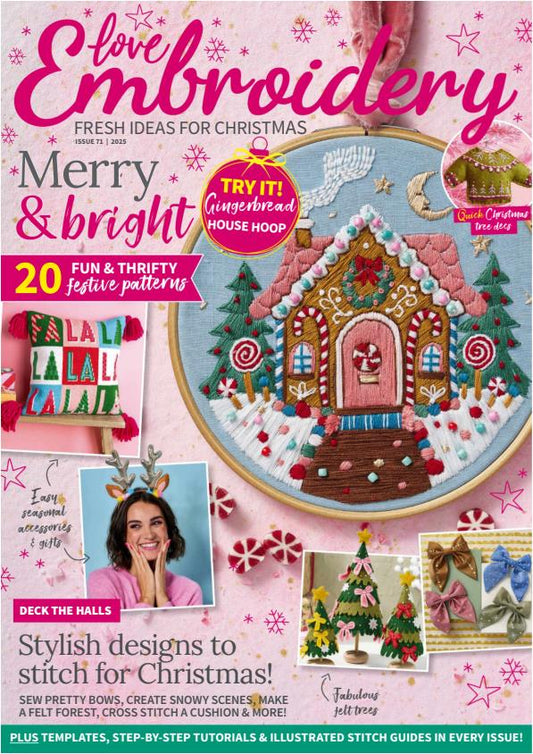 Love Embroidery - Issue 71, 2025