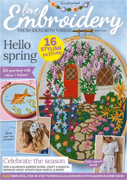Love Embroidery - Issue 77, 2026