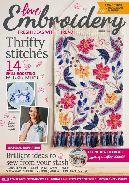 Love Embroidery Issue 47 (2023)