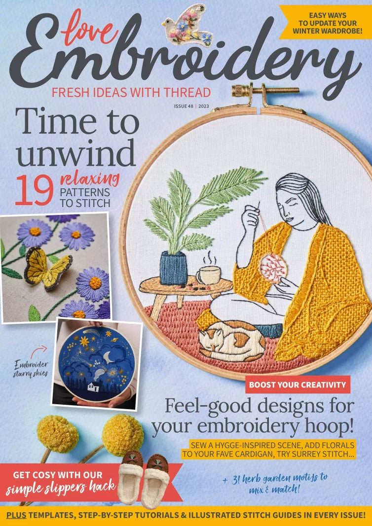 Love Embroidery Issue 48 (2023)