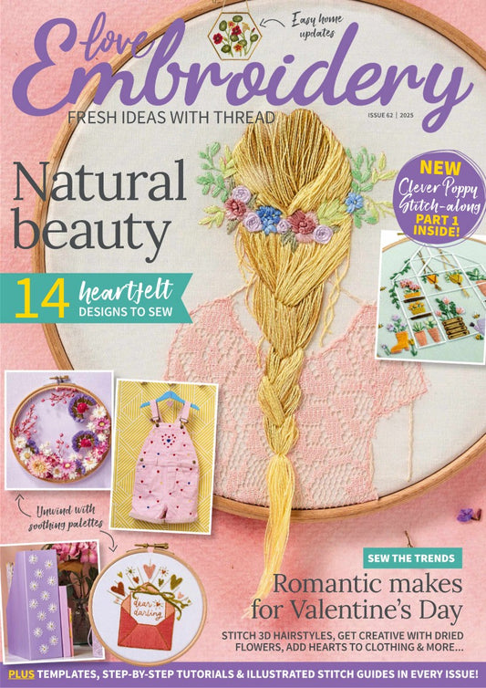 Love Embroidery Issue 62 (2025)