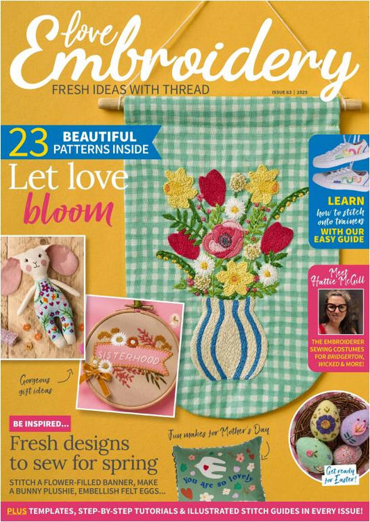 Love Embroidery Issue 63 (2025)