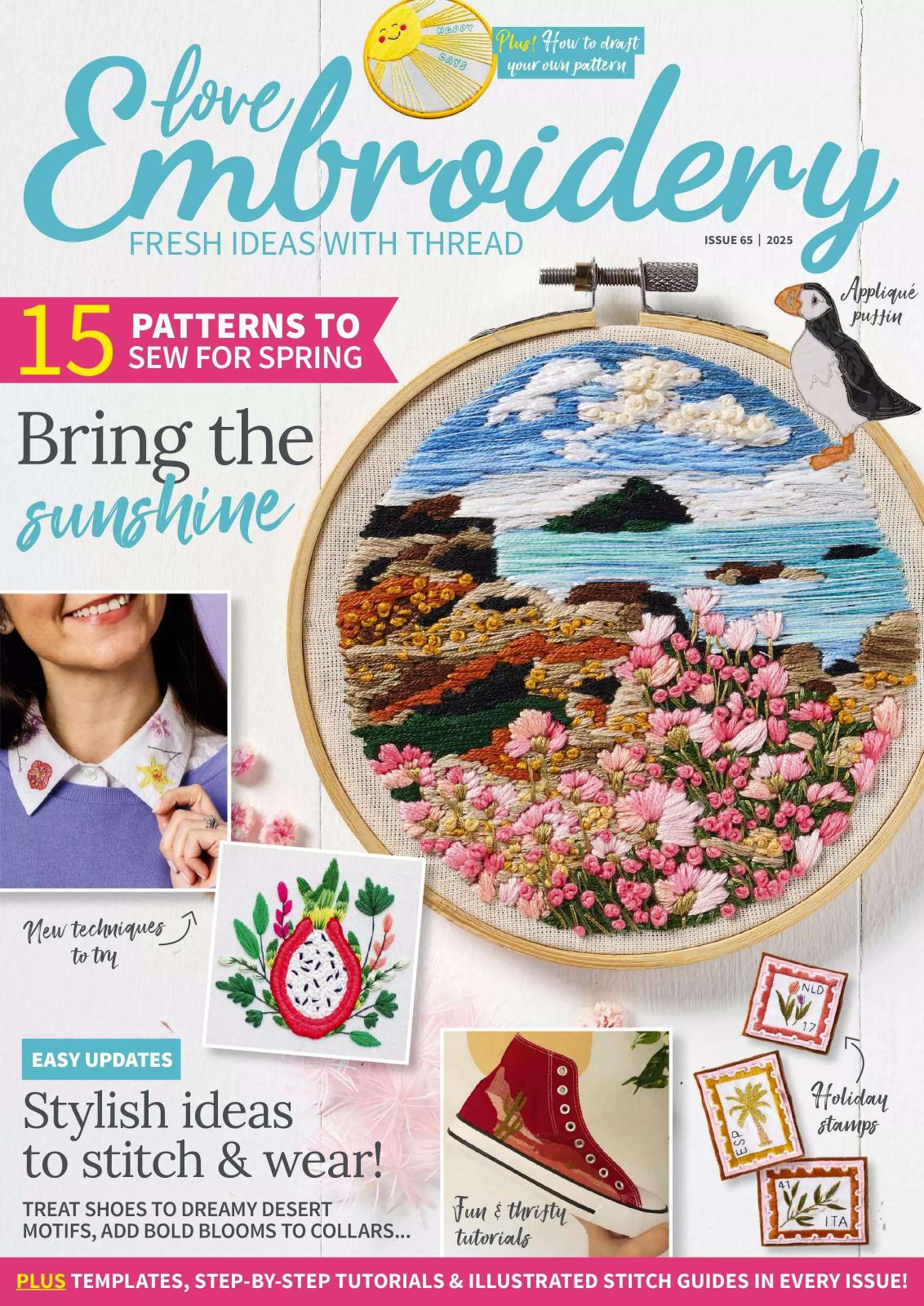 Love Embroidery Issue 65 (2025)