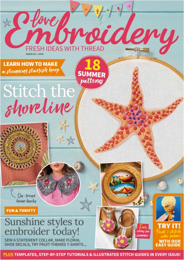 Love Embroidery Issue 66 (2025)