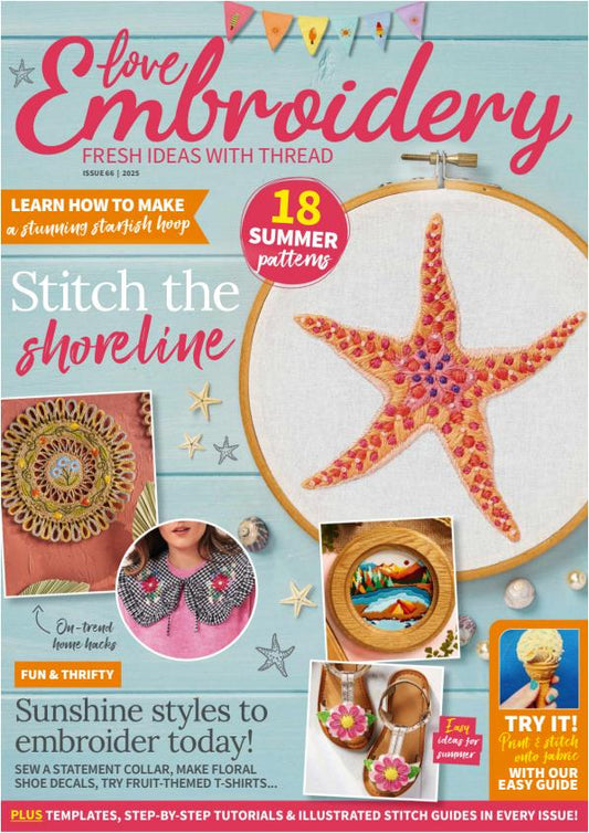 Love Embroidery Issue 66 (2025)