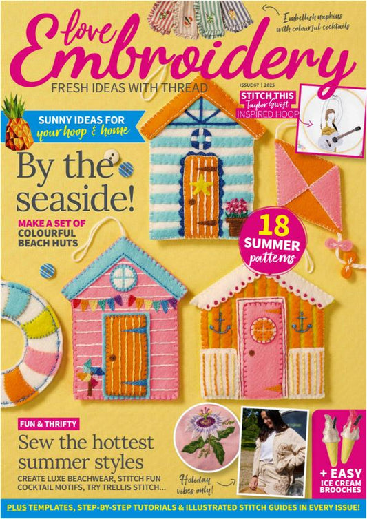 Love Embroidery Issue 67 (2025)