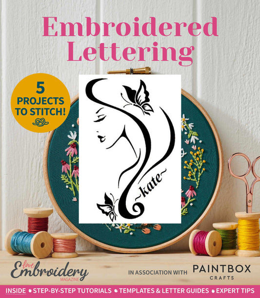 Love Embroidery Specials - Embroidered Lettering (2022)