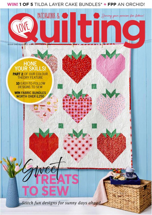 Love Patchwork Quilting - Issue 162 2026