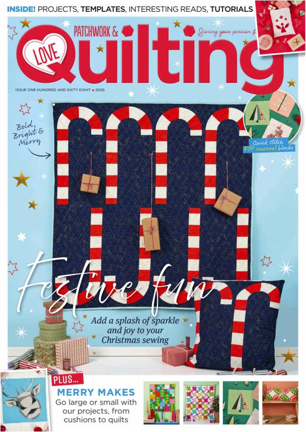 Love Patchwork Quilting - Issue 168 2026