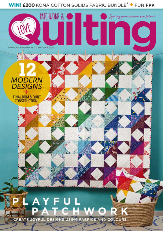 Love Patchwork Quilting Issue 146 (2025)