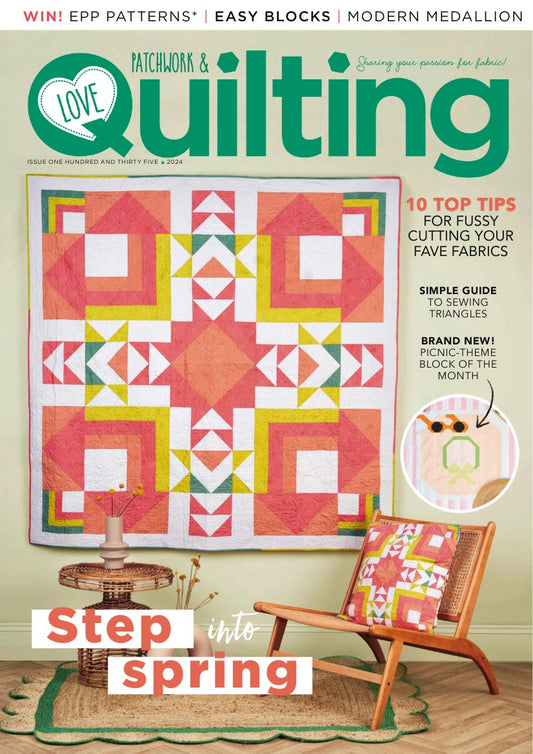 Love Patchwork & Quilting - Issue 135 (2024)