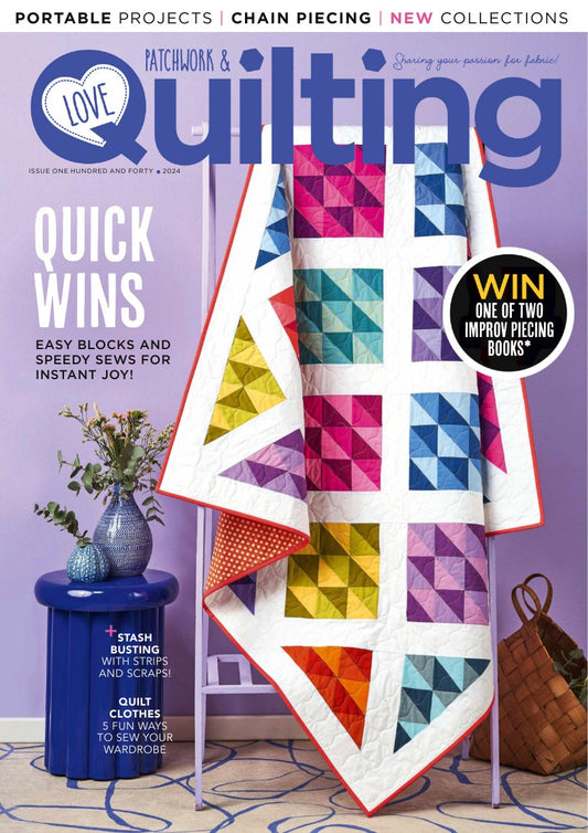 Love Patchwork & Quilting - Issue 140 (2024)