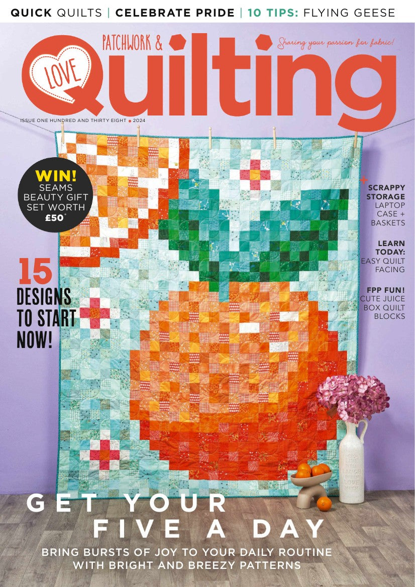 Love Patchwork & Quilting - Issue 138 (2024)