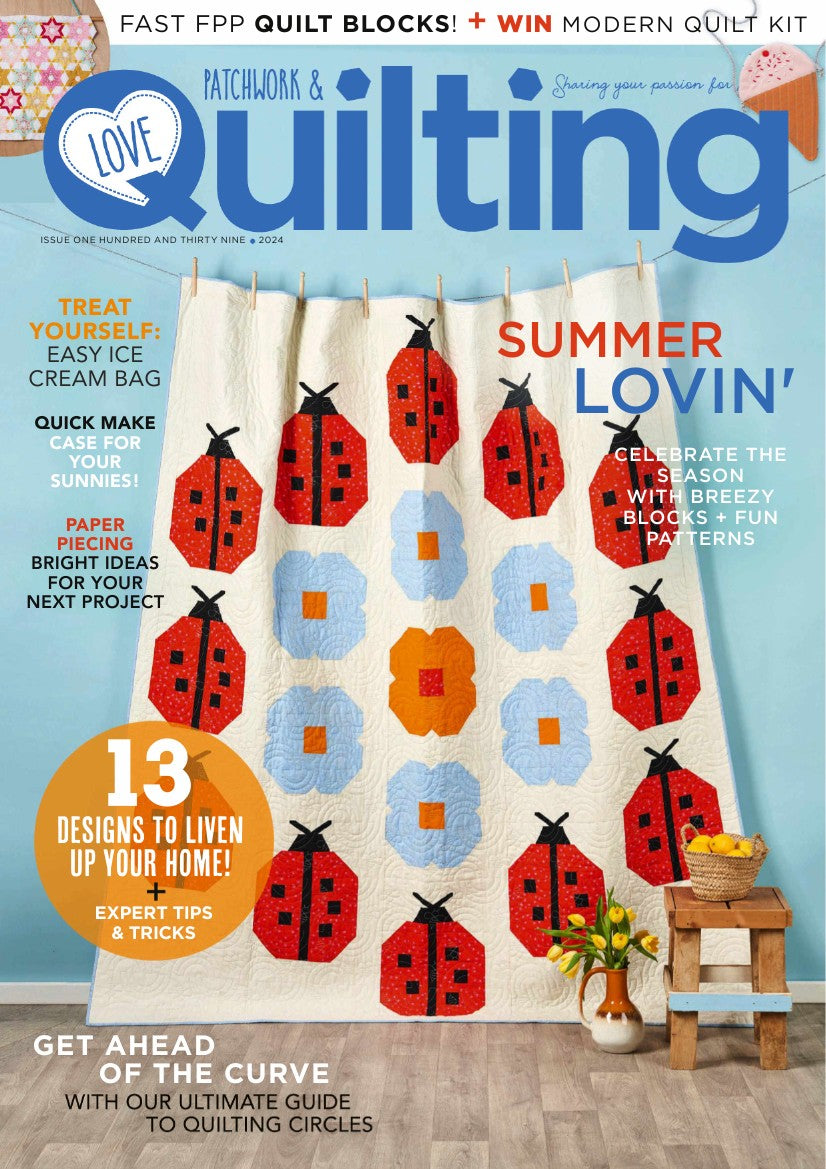 Love Patchwork & Quilting - Issue 139 (2024)