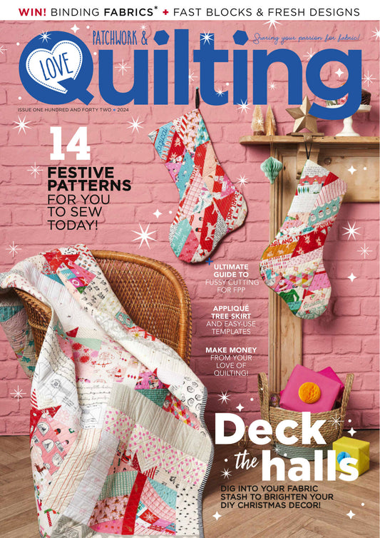 Love Patchwork & Quilting - Issue 142 (2024)