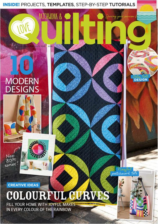 Love Patchwork & Quilting - Issue 165, 2026