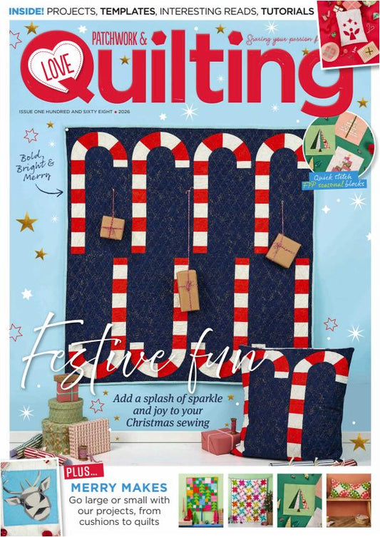 Love Patchwork & Quilting - Issue 168, 2026