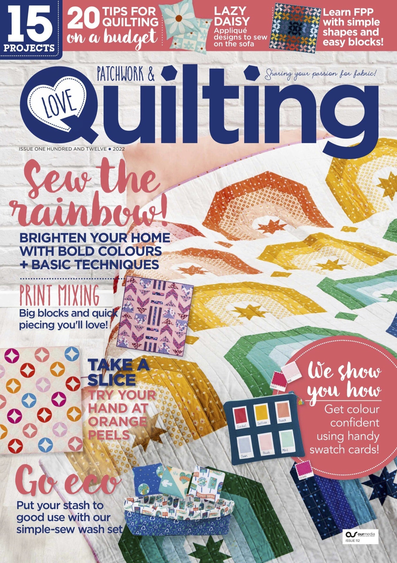 Love Patchwork & Quilting Issue 112 (2022)