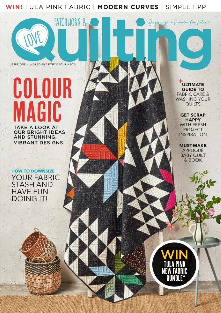 Love Patchwork & Quilting Issue 144 (2024)