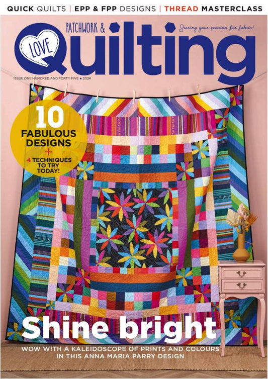 Love Patchwork & Quilting Issue 145 (2024)