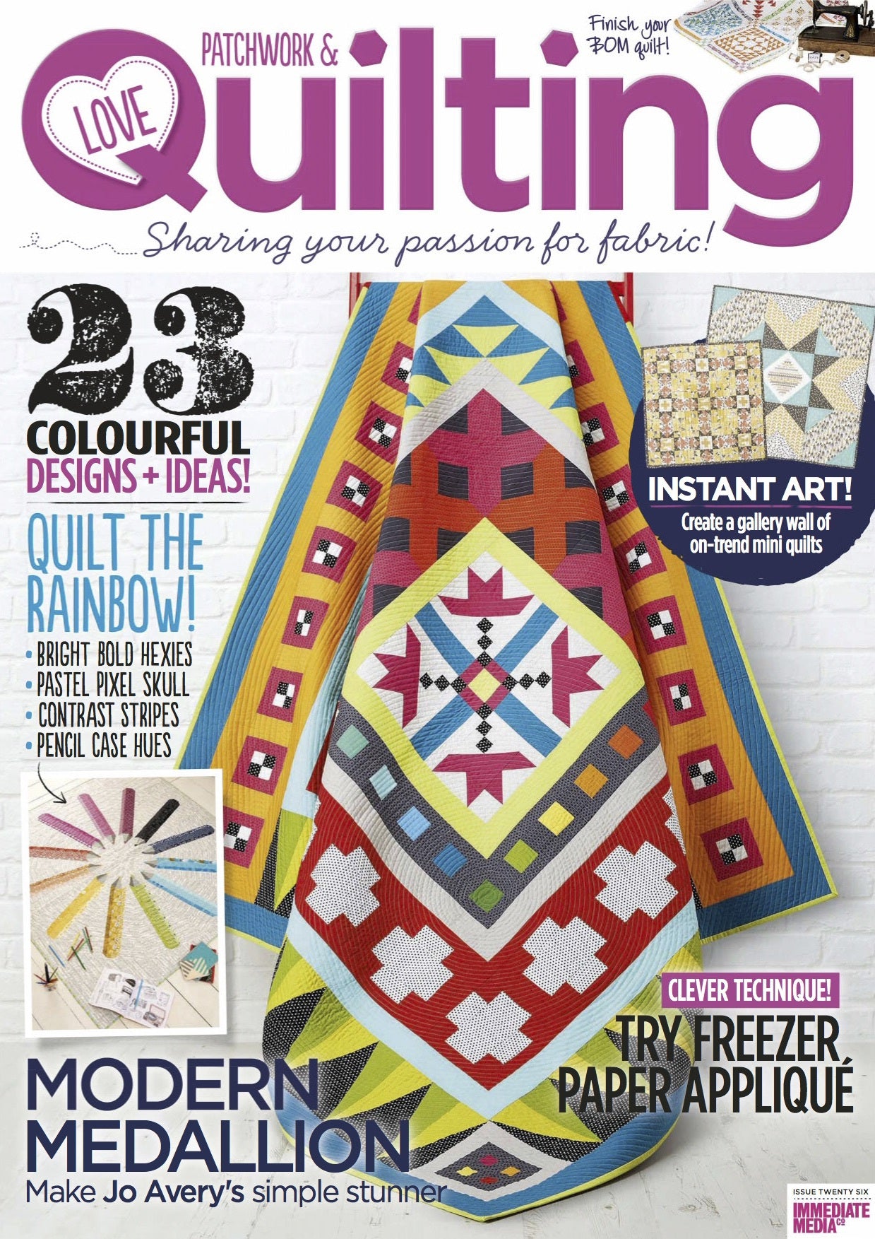 Love Patchwork & Quilting Issue 26 (2015)