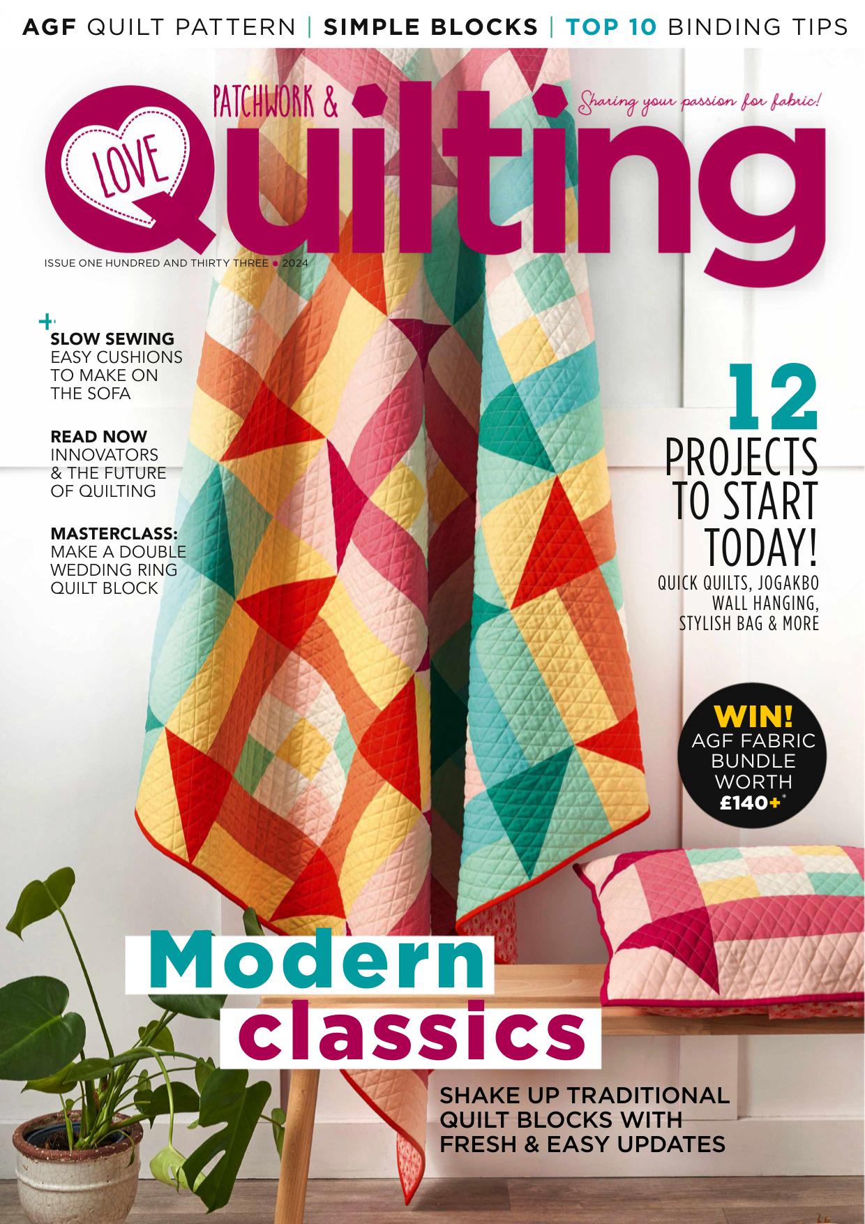 Love Patchwork & Quilting Vol.133 (2024)