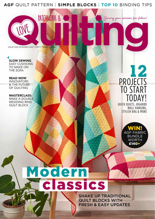 Love Patchwork & Quilting Vol.133 (2024)