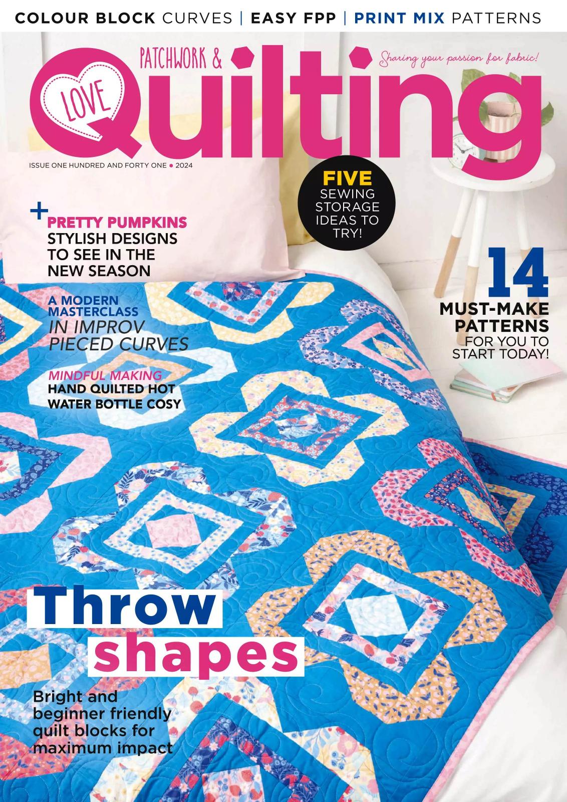 Love Patchwork & Quilting Vol.141 (2024)