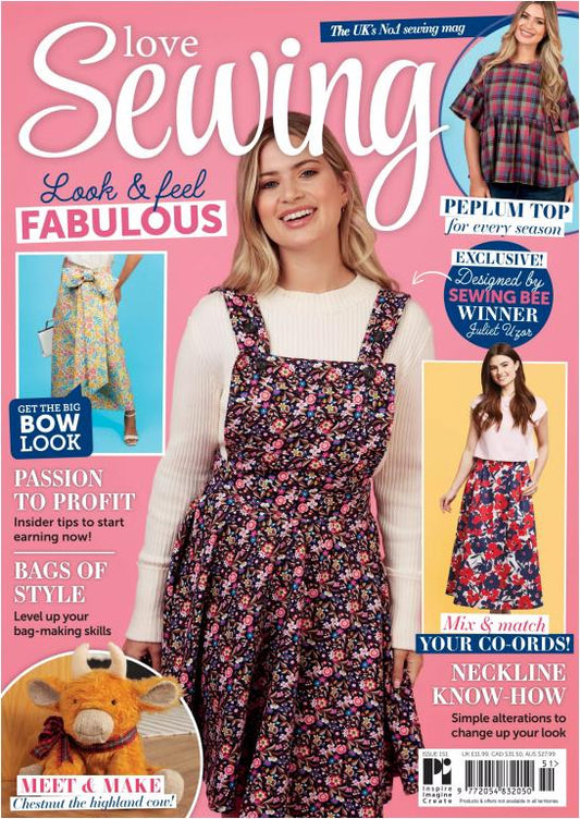 Love Sewing - Issue 151, 2025