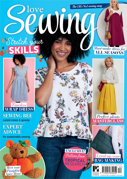 Love Sewing - Issue 152, 2025