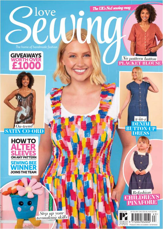 Love Sewing - Issue 163, 2026