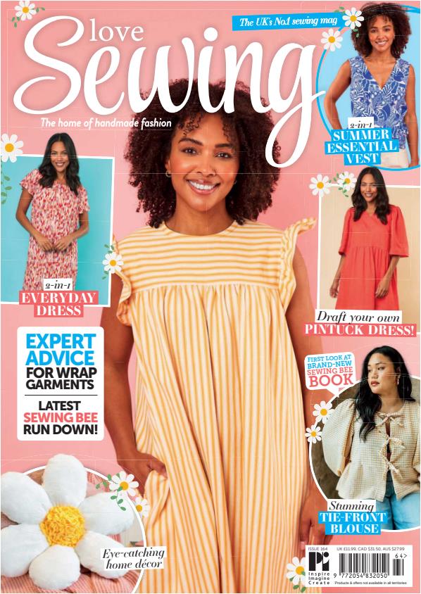 Love Sewing - Issue 164, 2026