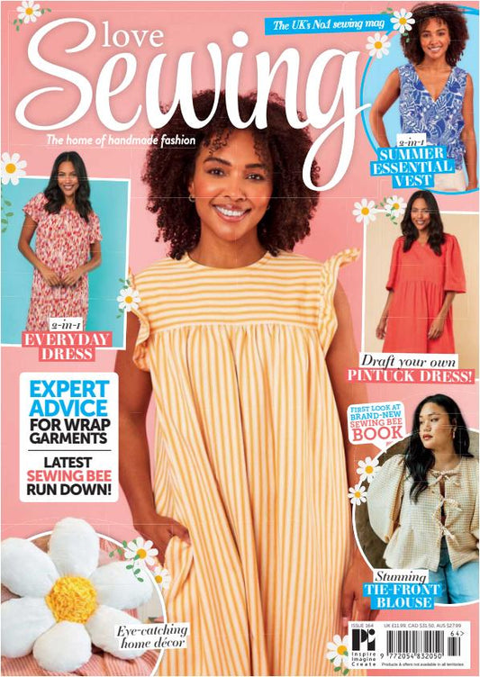 Love Sewing - Issue 164, 2026