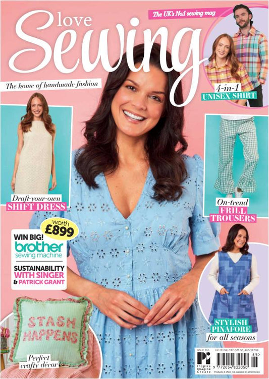Love Sewing - Issue 165, 2026