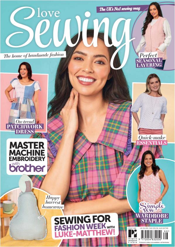 Love Sewing - Issue 166 2026