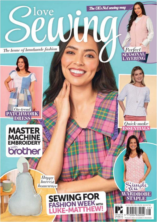 Love Sewing - Issue 166 2026
