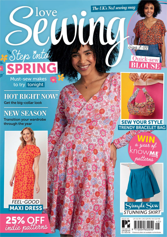 Love Sewing Issue 145 (2025)