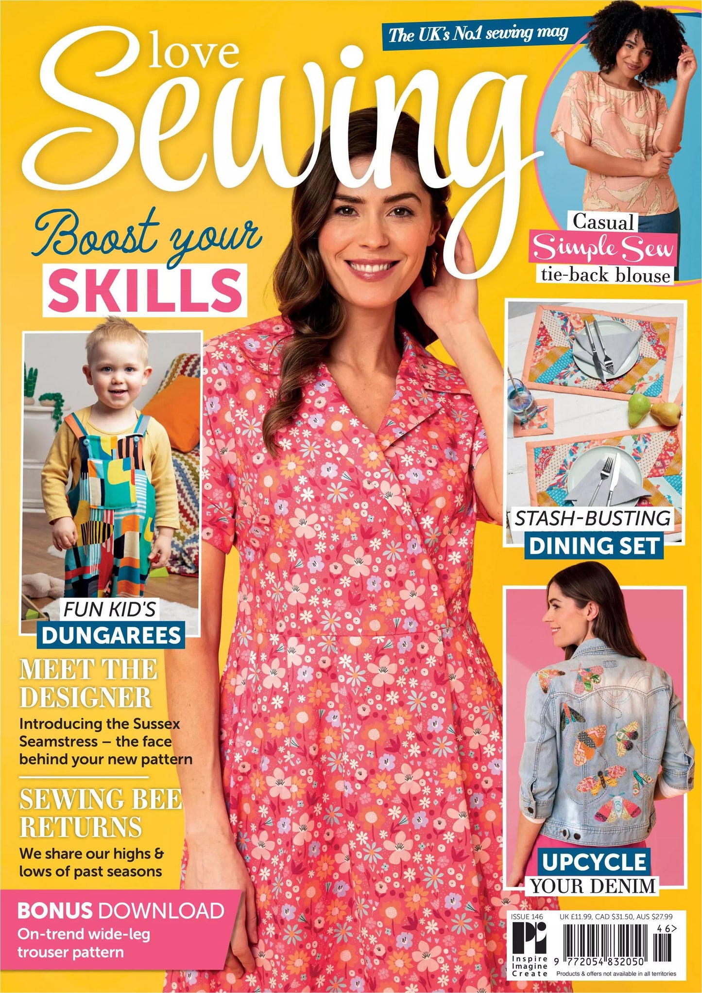 Love Sewing Issue 146 (2025)