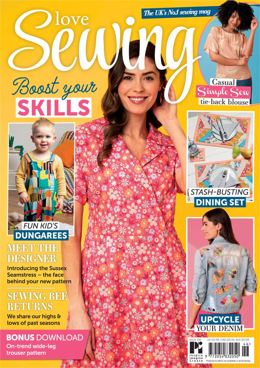 Love Sewing Issue 146 (2025)