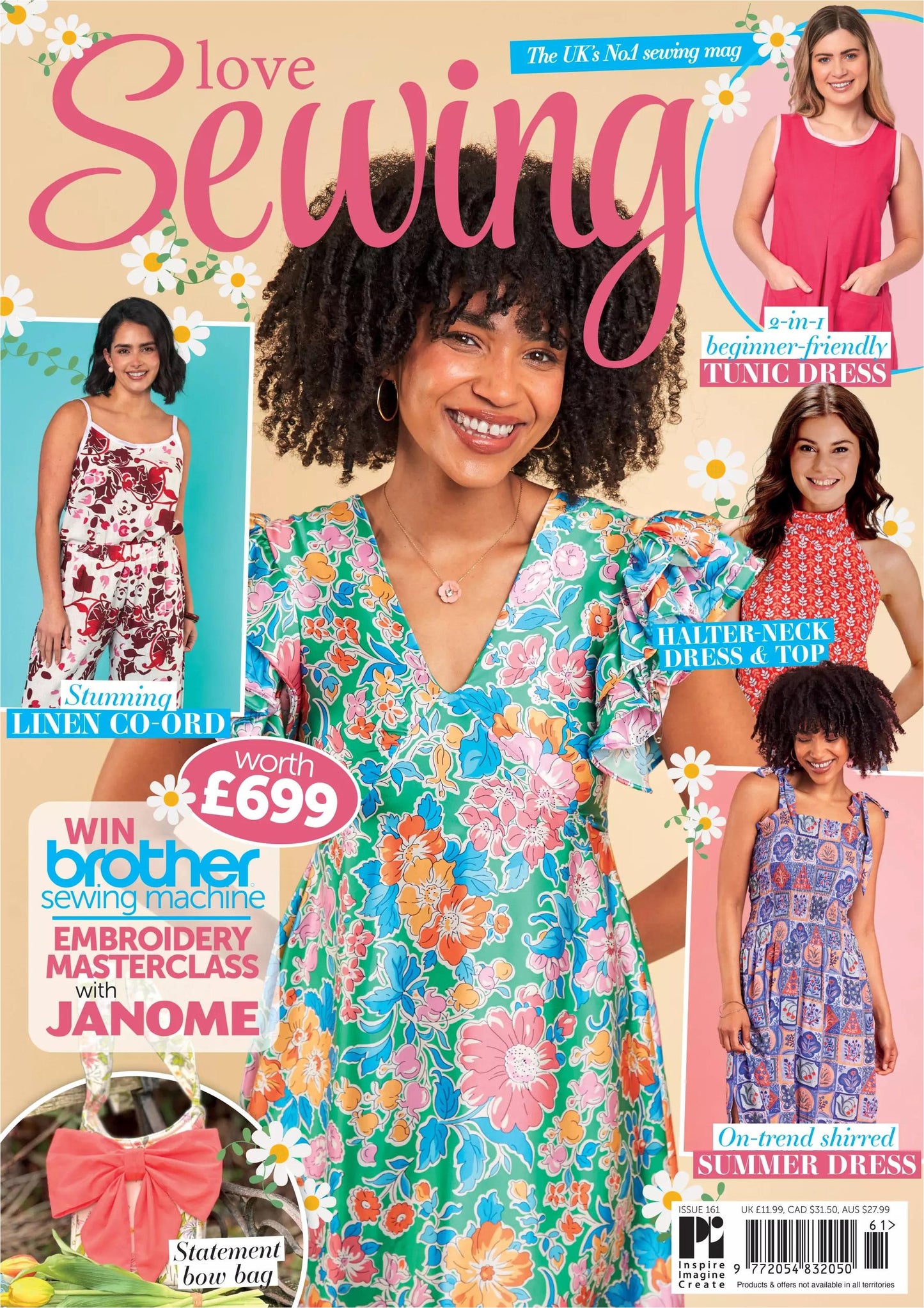 Love Sewing Issue 161, 2026