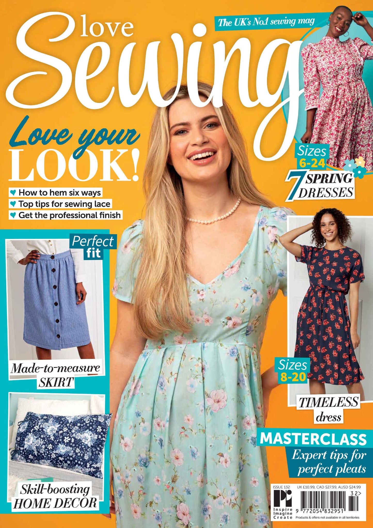 Love Sewing Vol.132 (2024)