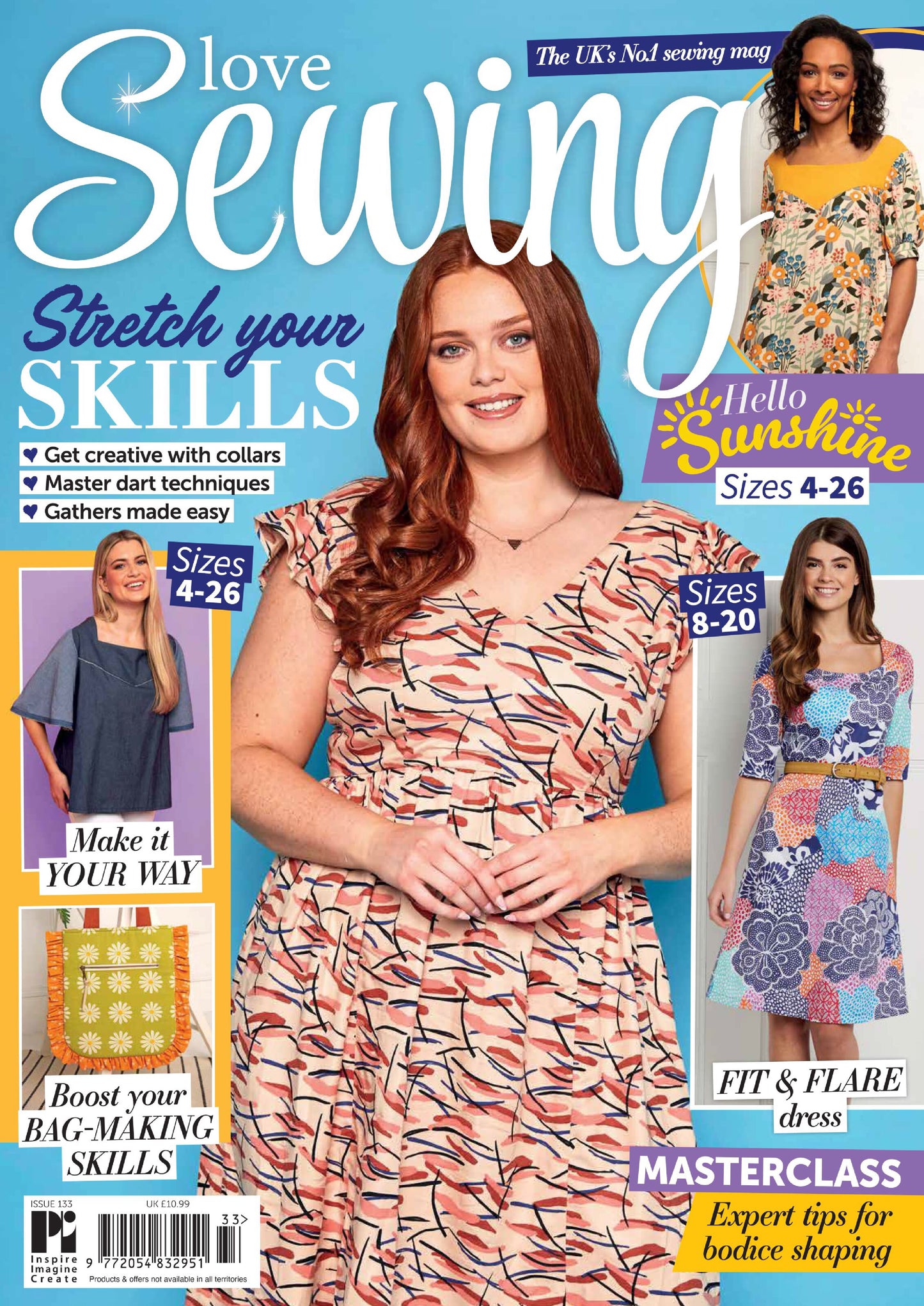 Love Sewing Vol.133 (2024)