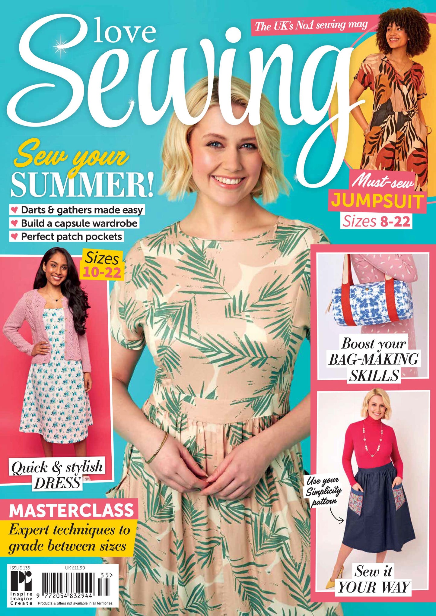 Love Sewing Vol.135 (2024)